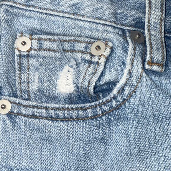 Madewell The Perfect Summer Jean Women's Size 23 Light Wash Denim - Picture 6 of 9